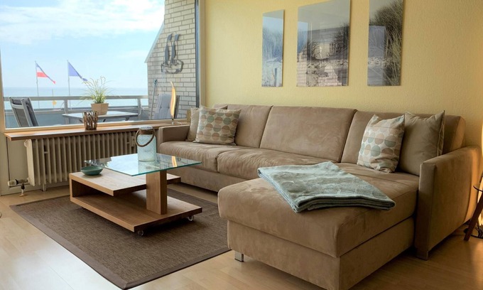 Dahme Apartment | Haus Fischerstrand - Fewo Boje