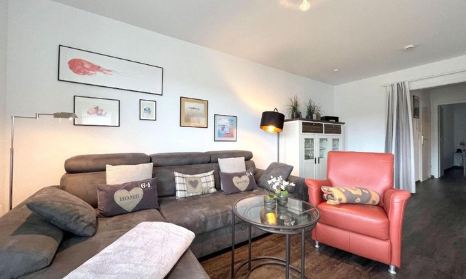 St. Peter-Ording Apartment | Haus-Hus-an-de-Diek-Whg-01