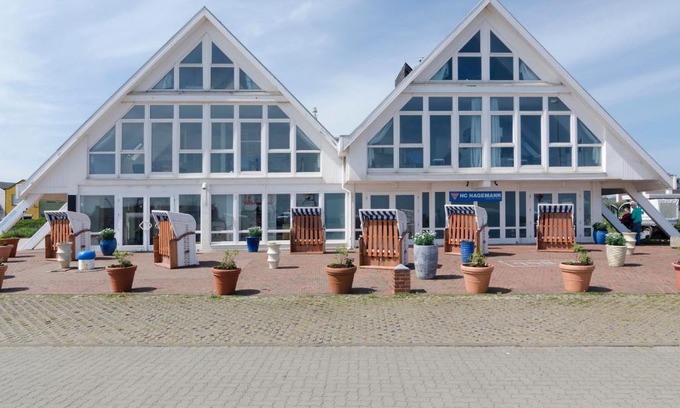 Helgoland Apartment | Haus Marinas
