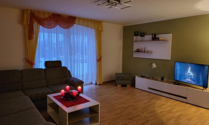 Trebbin Apartment | Haus Nutheblick - Komfort Appartement