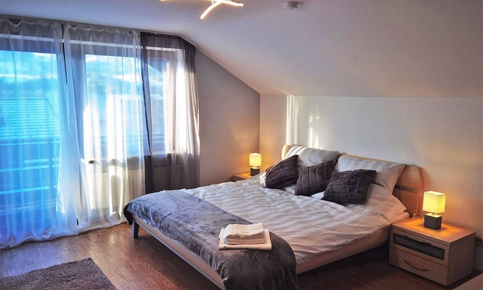 Sonthofen Apartment | Haus Rist - Apartment Panoramablick in Altstädten im Allgäu