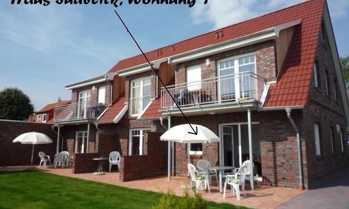 Werdum Apartment | Haus Südblick, Wohnung 4