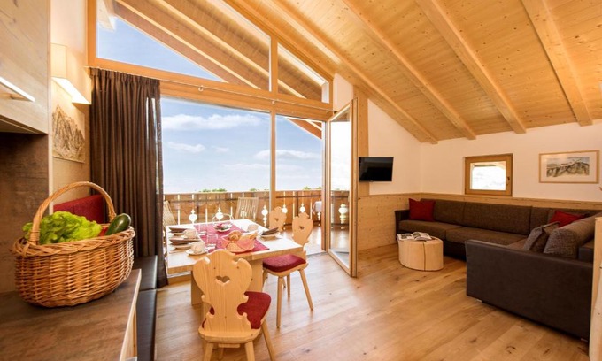 Albions Apartment | Haus Sonnegg Panoramasuite