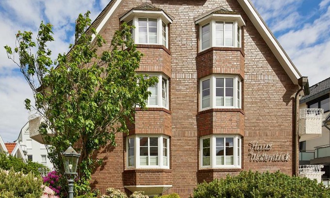 Duhnen Apartment | Haus Wattenblick