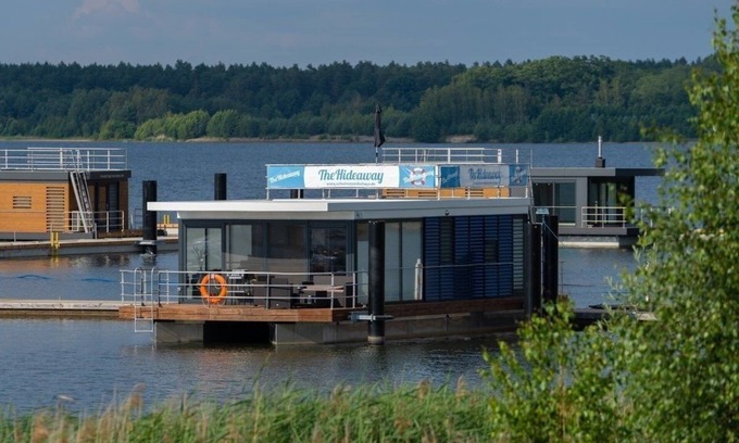 Klitten Apartment | Hausboot für 4 Gäste mit 45m² in Klitten