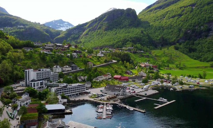 Geiranger Hotel | Havila Hotel Geiranger