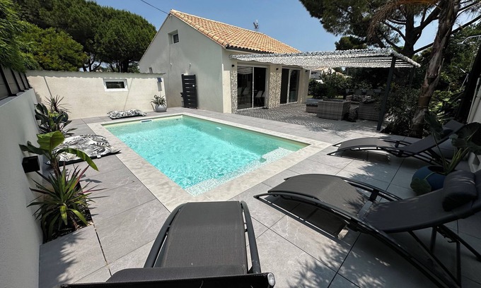 Lattes Villa | Havre de Paix Entre Montpellier et Plages !