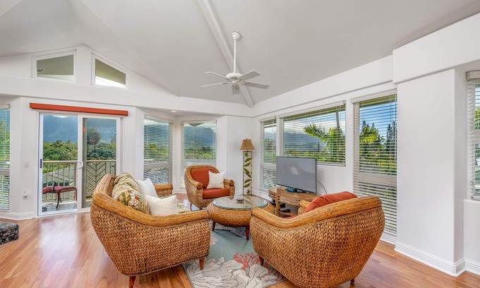 Princeville Condo | Hawaii Life Rentals Presents Villas of Kamalii 17
