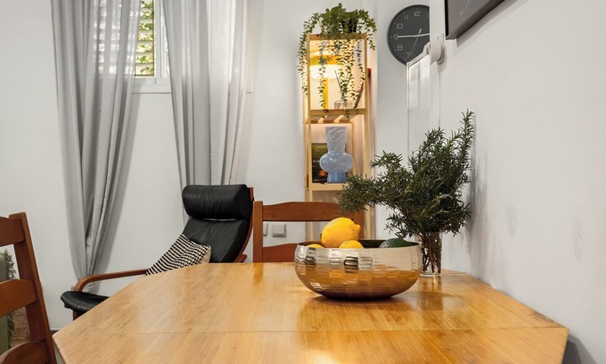 Yehuda Hamaccabi Apartment | HaYarkon Park Cozy Stay by Sea N' Rent