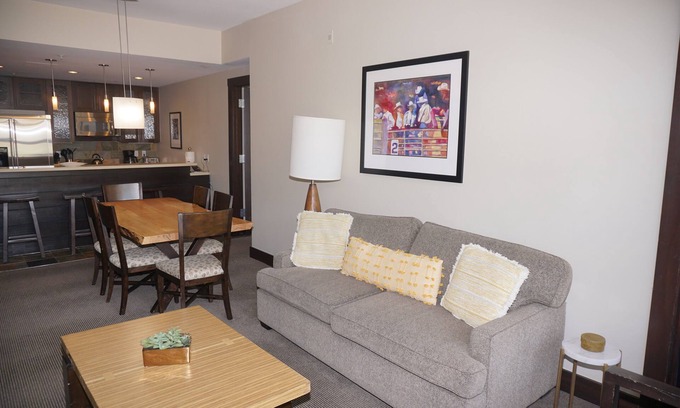 Snowmass Village Condo | Hayden Lodge - Views of the slopes and village (203154-9418)