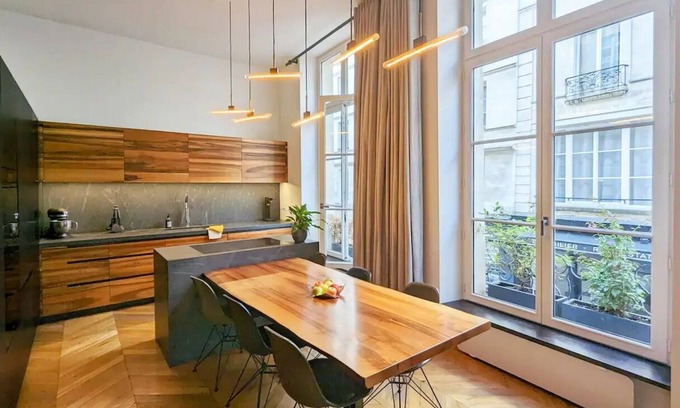 Les Halles Condo | Heart of Paris! Architect's Home!