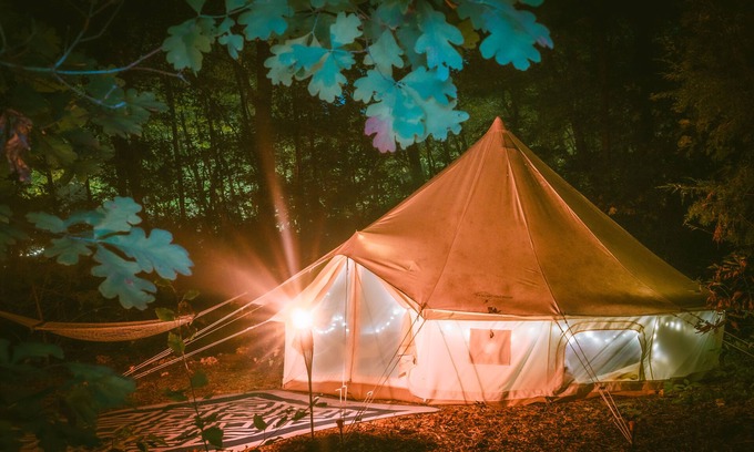 Niles Cottage | Heated Glamping Getaway