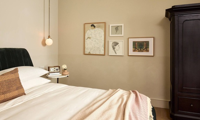 Olde Richmond House | Heated Outdoor Pool and Sauna at Intimate Suites - An Urban Retreat in Fishtown