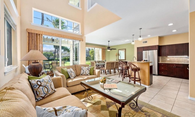 Waikoloa House | Heated Pool and includes beach gear! Waikoloa Fairway Villa L4