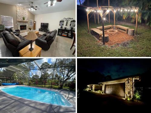 Hunt Club Apartment | Heated pool at Persimmon Retreat