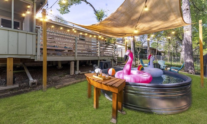 North Park Estates House | Heated Pool~Game Room~Firepit~Domain~Q2 Stadium