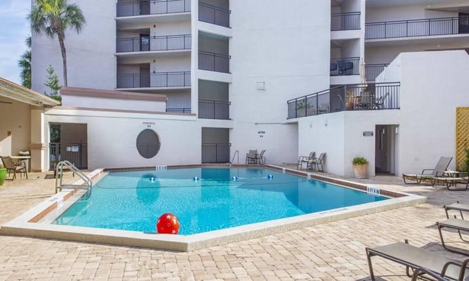 Butler Beach Condo | Heated Pool ~ Great Price ~ Excellent Location on the Beach!