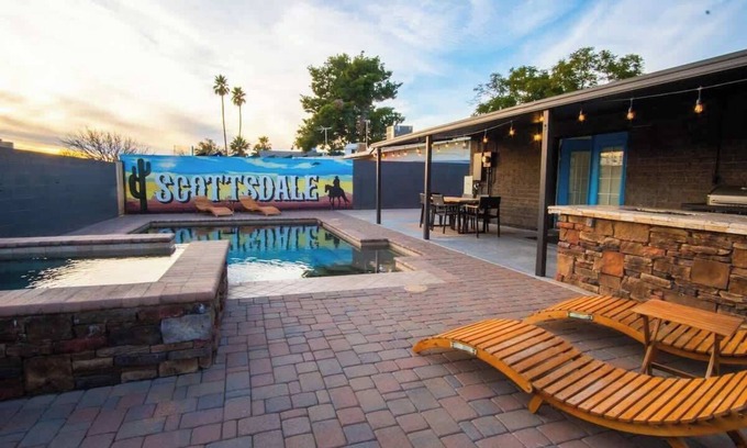 Tempe House | Heated Pool | Spa | Modern 3B Oasis | Scottsdale