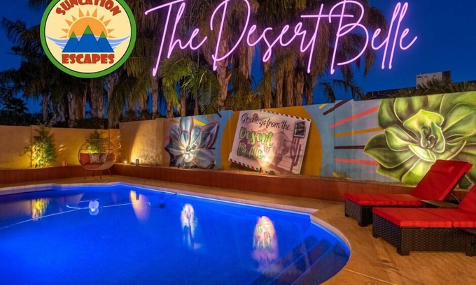 Sunset Ridge House | Heated Pool~Star Wars Game Rm~BBQ w/Propane~Outdoor Bar~Games~Fire Pit w/Chairs