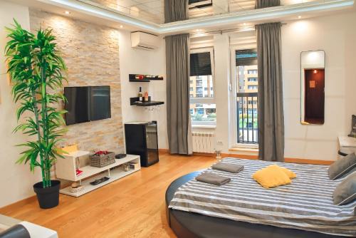 Novi Beograd Apartment | Hedonist Spa-ABlok 1