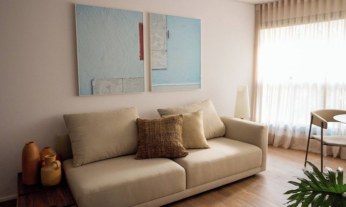Bela Vista Apartment | Hege Jardins - Apt. Luxury in São Paulo with 1 suite and breakfast included.
