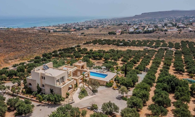 Gouves Villa | HELIDONI LUXURY VILLA nLive The Experiance