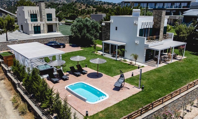 Kiotari Villa | Heliophos Villa Amalthia