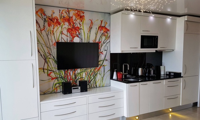 Naturist Village Apartment | Heliopolis Cap d'Agde Naturiste Sea View with Air Conditioning, WI-FI, Parking