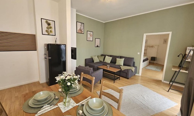 Magdeburg Apartment | Helle,Zentrale,Gemütliche und Moderne Unterkunft