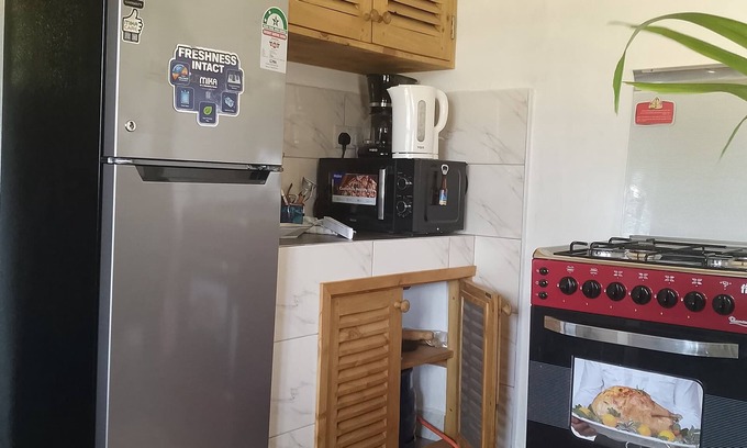 Ukunda House | Hellenas Gem, an African themed and tranquil one bedroom house in Diani