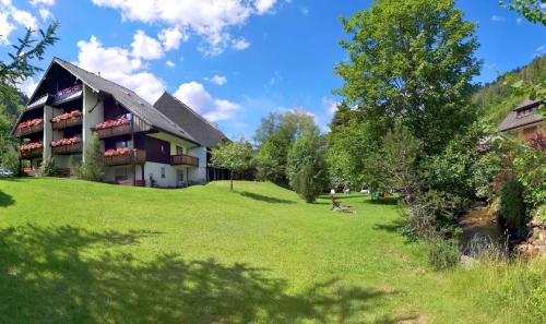 Menzenschwand-Hinterdorf Apartment | Herbstliche Auszeit in Feldbergnähe - Ferienhaus Albmatte - Natur erleben und entpannen