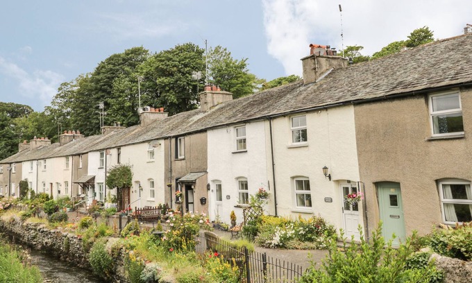 Cark Cottage | HERDWICK COTTAGE, pet friendly, with open fire in Cark In Cartmel