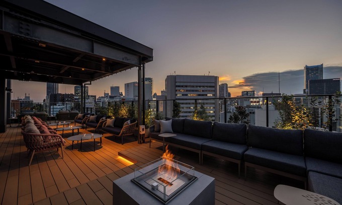 Shinjuku Hotel | &Here SHINJUKU