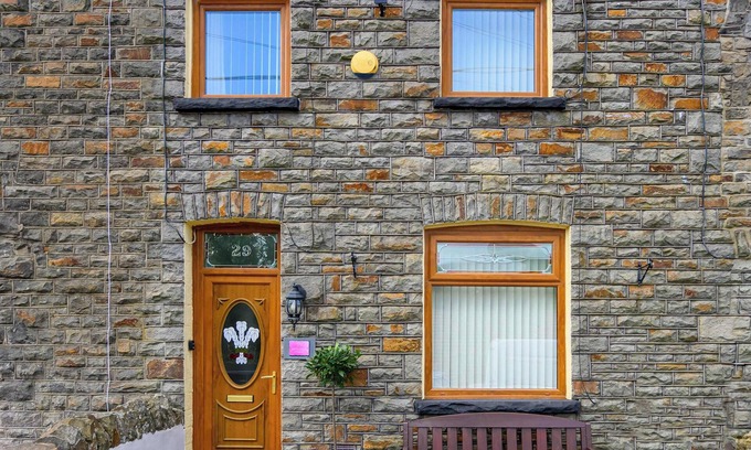 Trehafod House | Heritage Cottage Rhondda Valley by STAE-Homes