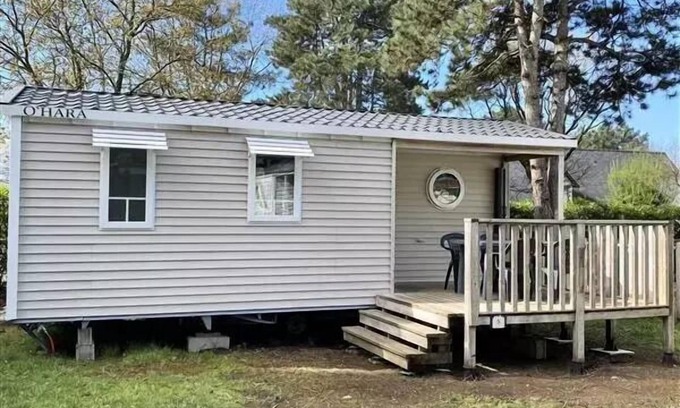 Guemene-Penfao House | Hermitage campsite * - OHARA 2ch 4 people