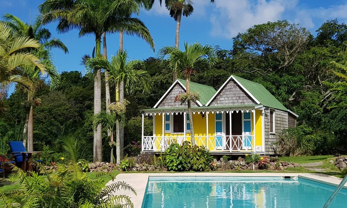 Pond Hill House | Hermitage Nevis