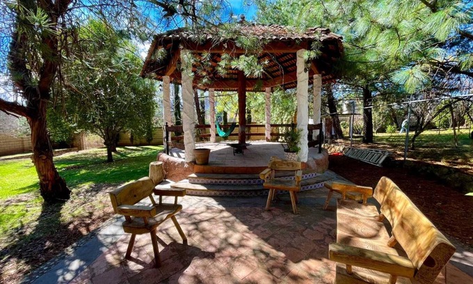 Patzcuaro Cottage | Hermosa cabaña 6 pax a 10 min Patzcuaro