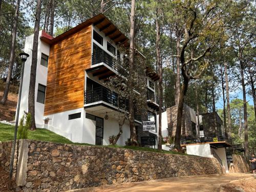 Mazamitla Villa | Hermosa cabaña en el bosque