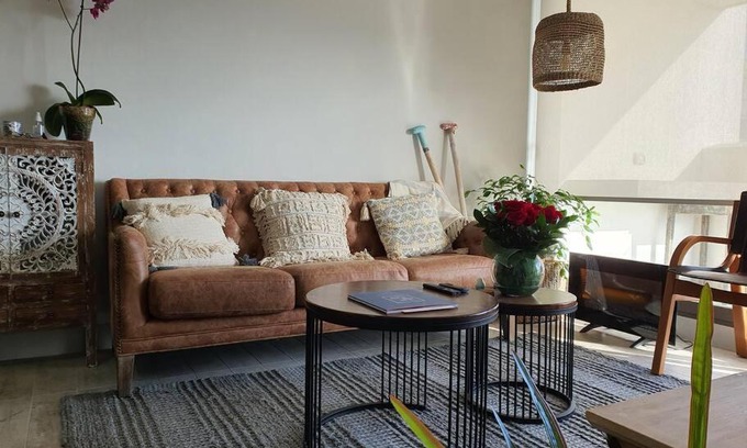 Concon Apartment | Hermoso depto en Costa de Montemar, Vista al mar