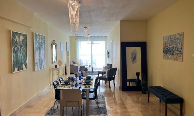 Panama City Apartment | Hermoso y cómodo apartamento con vista al mar