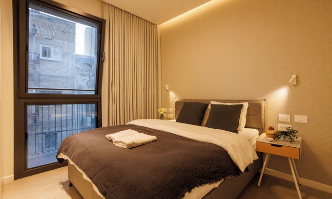 Neve Tzedek Apartment | Herzel suite 8