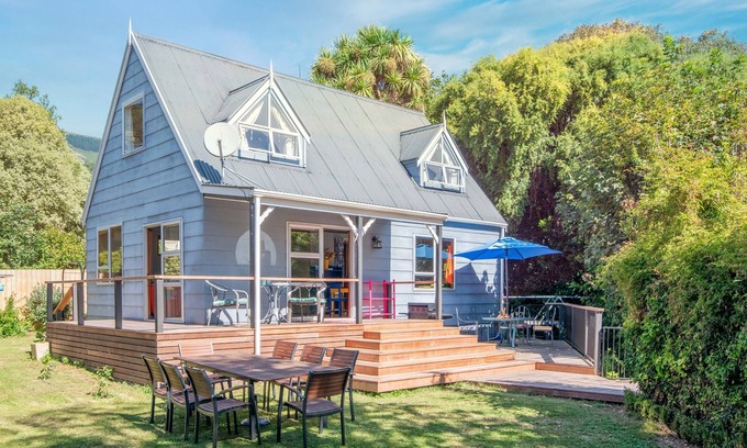 Akaroa Cottage | HH Akaroa - Akaroa Holiday Home