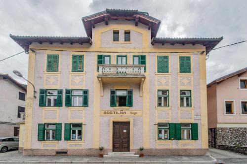 Most na Soci House | Hiša Vuga