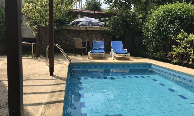 Ozankoy Villa | Hidden Garden Villa with Private pool in a mature Garden