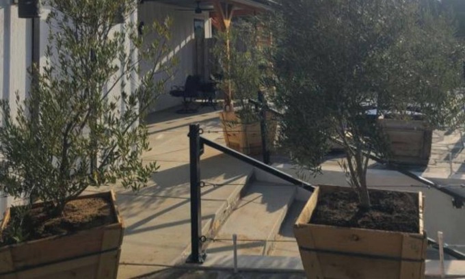 Temecula Apartment | Hidden Hacienda King Room with Garden View