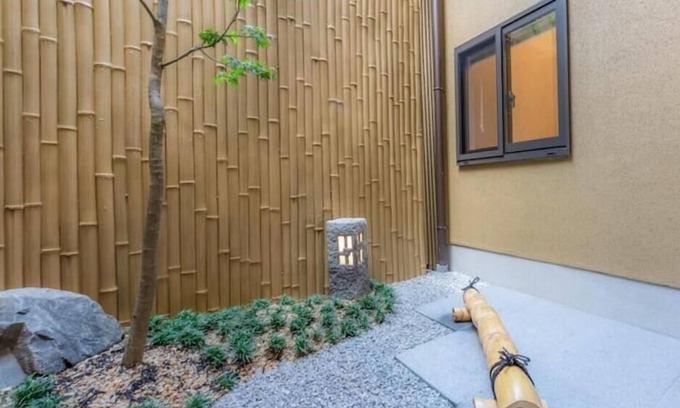 Karasuma Villa | Hidden Saiganji Kyoto Station is within walking distance of the two-story villa