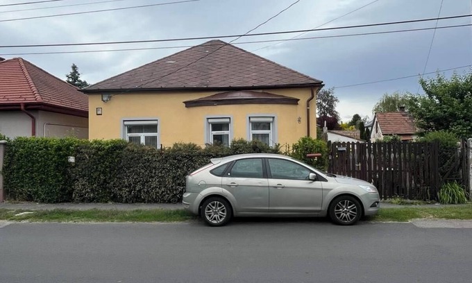 Rakosszentmihaly Cabin | Hideaway House 01 with Garden and Free Parking