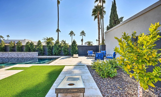 La Paz At Desert Springs Cottage | High-end & Luxe Scottsdale Gem w/Pool & Yard