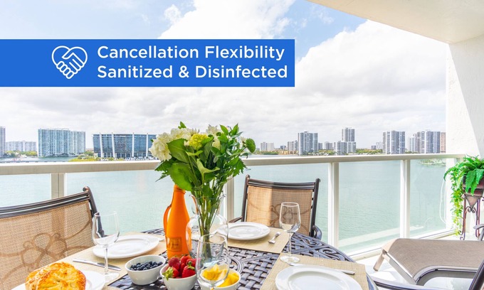 Sunny Isles Beach Condo | High floor condo with amazing intracoastal views 2 blocks from the beach