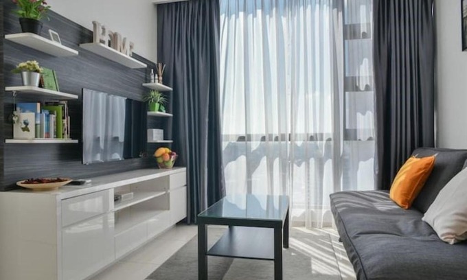 Bukit Bintang Apartment | High-floor Cosy 1BR Suite at Bukit Bintang, Kuala Lumpur